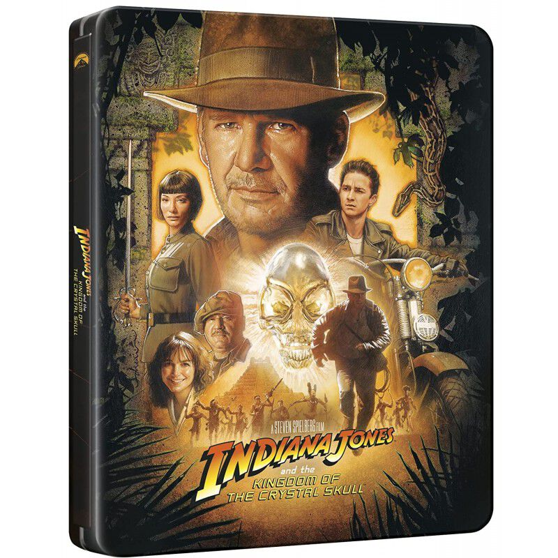 Indiana Jones y El Reino De La Calavera De Cris... image number null