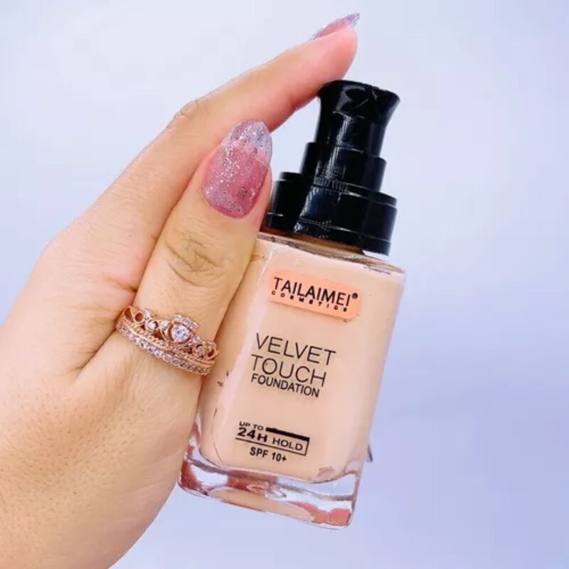 Set de 2 Bases de Maquillaje Tailaimei Velvet T... image number null