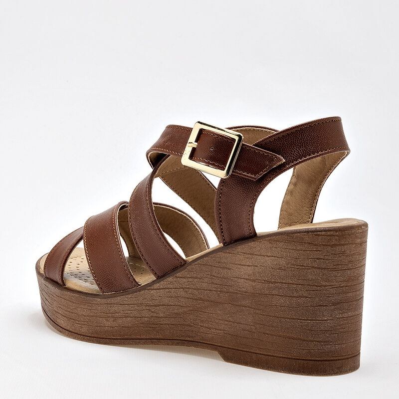 Maxim Sandalia para mujer camel image number null