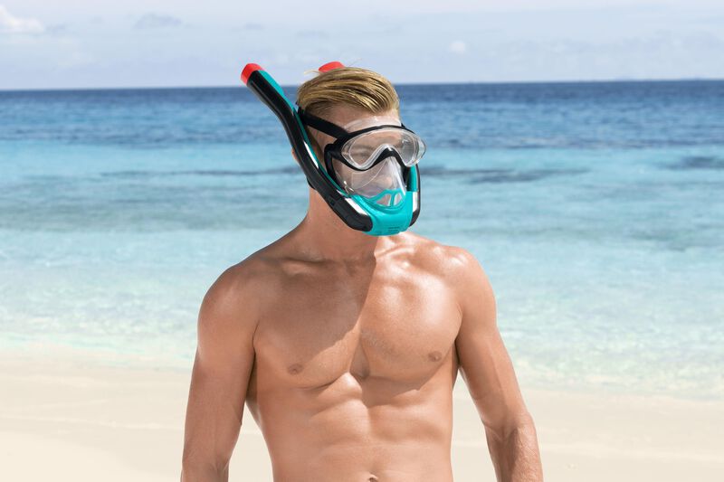 Mascara+Visor c/Snorkel de dos tubos med/L/XL 1... image number null