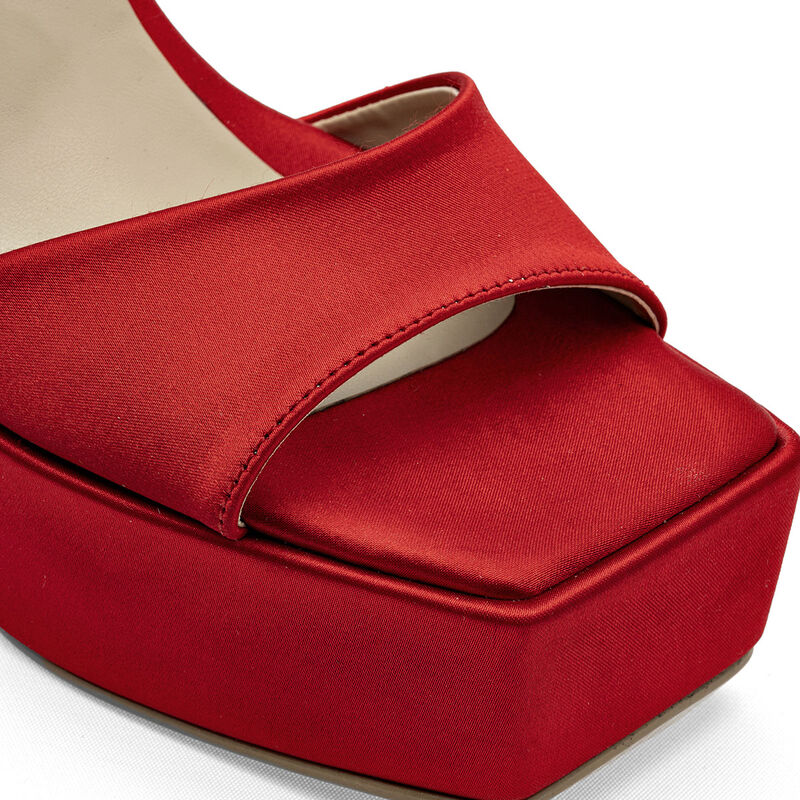 D'cristian Sandalia Rojo Para Mujer 148191ce image number null