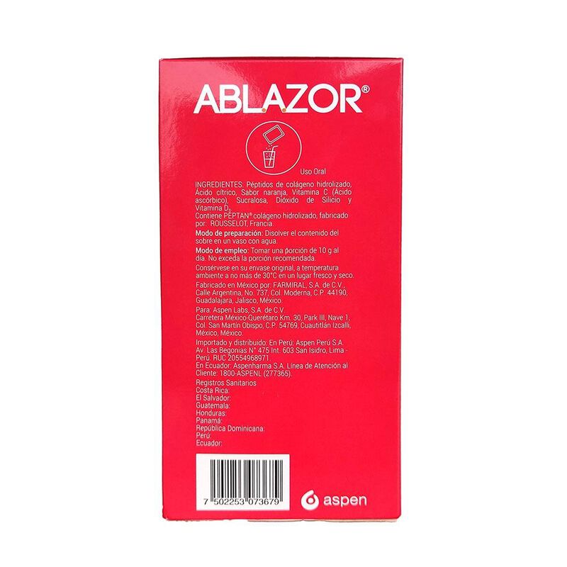 Ablazor - 30 Sobre(s) image number null