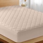 Funda De Colch&oacute;n Utopia Bedding Acolchada, Tama&ntilde;o King, Color Beige
