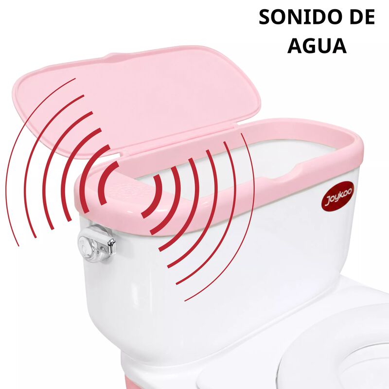 Ba&ntilde;o Entrenador Para Ni&ntilde;os Con Sonido De Agua A... image number null