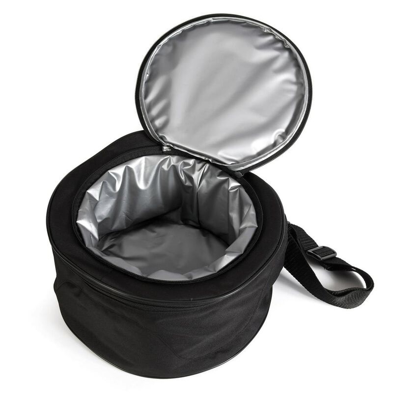 Parrilla de carb&oacute;n port&aacute;til de 10" con hielera,... image number null