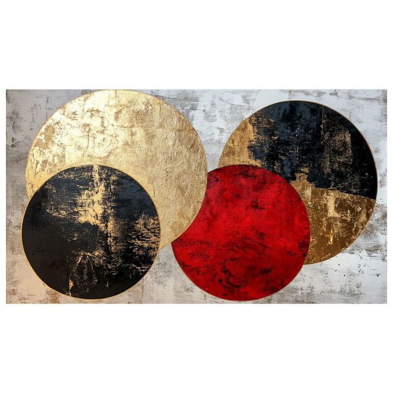 Cuadro Decorativo Geom&eacute;trico 90x122cm Esferas &Aacute;... image number null