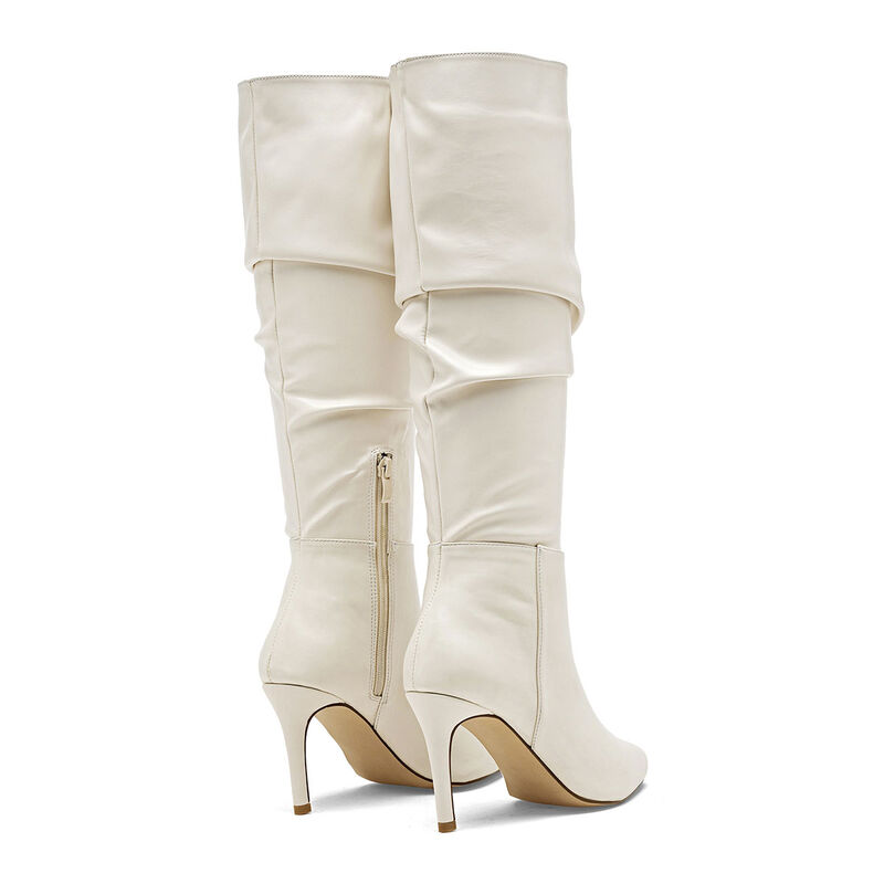 Pietro Alessandro Bota Beige Para Mujer 148957c... image number null
