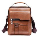 Bolsa Bandolera Elego De Piel Para Hombre