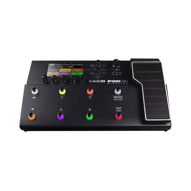 Pedal De Efecto Para Guitarra Line 6 Pod Go Wir... image number null