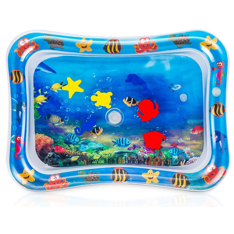 Tapete Cojín Inflable De Agua Para Bebés Play M... image number null