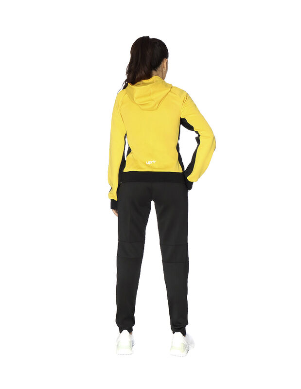 Conjunto UIN Amarillo y Negro para Dama image number null