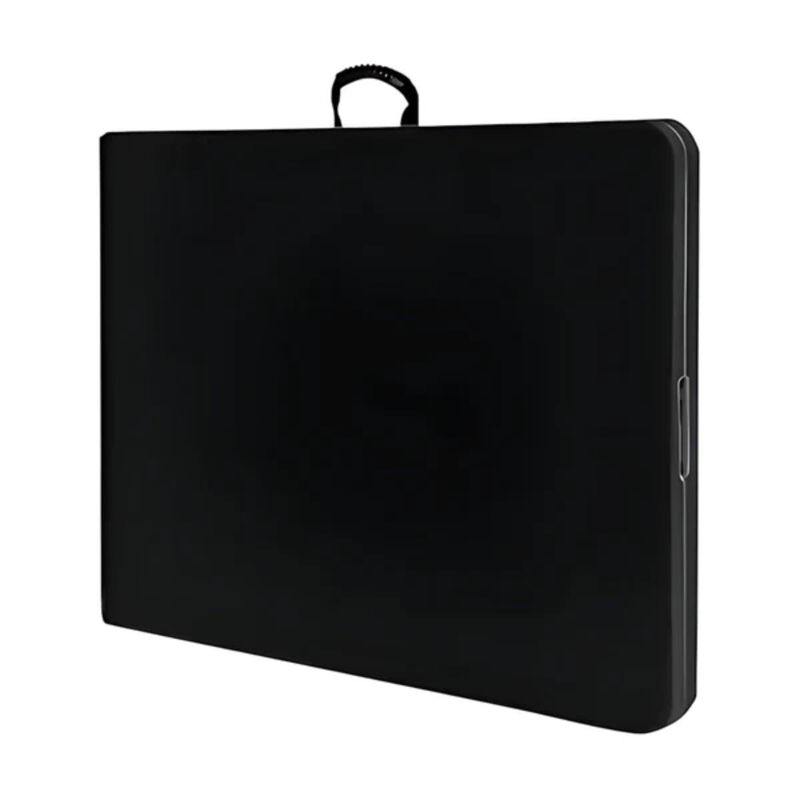 Mesa De Pl&aacute;stico Plegable Shtark Negra Cuon4726 image number null