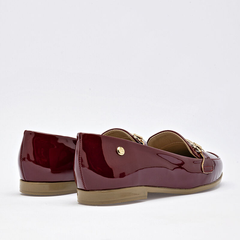 Moramora zapato casual para mujer vino cod 1407... image number null