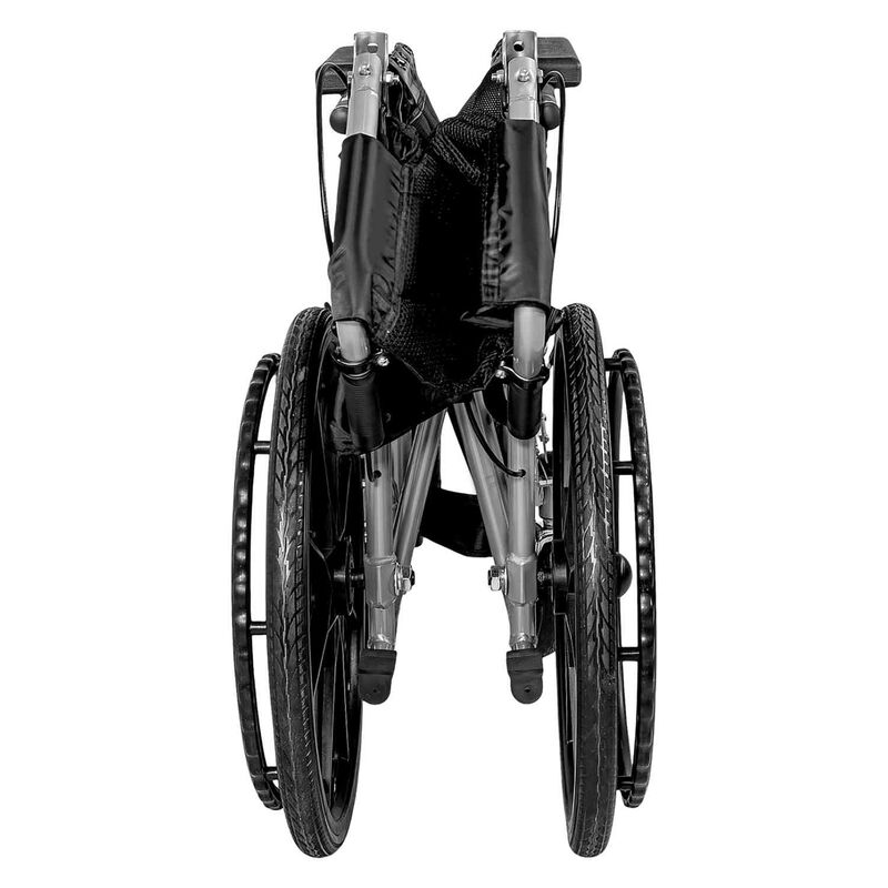 Silla Ruedas Plegable Aluminio Ligera Todo Terr... image number null