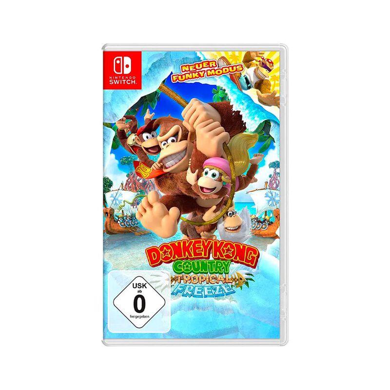 Donkey Kong Country Tropical Freeze Videojuego ... image number null