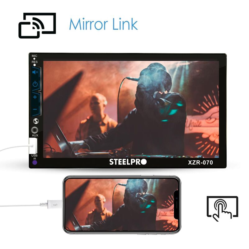 Autoestereo Con Usb Steelpro Xzr-070 image number null
