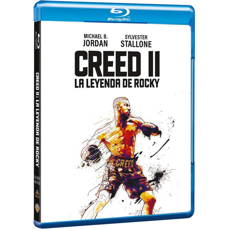 Creed Ii. La Leyenda De Rocky Blu-ray [blu-ray] image number null