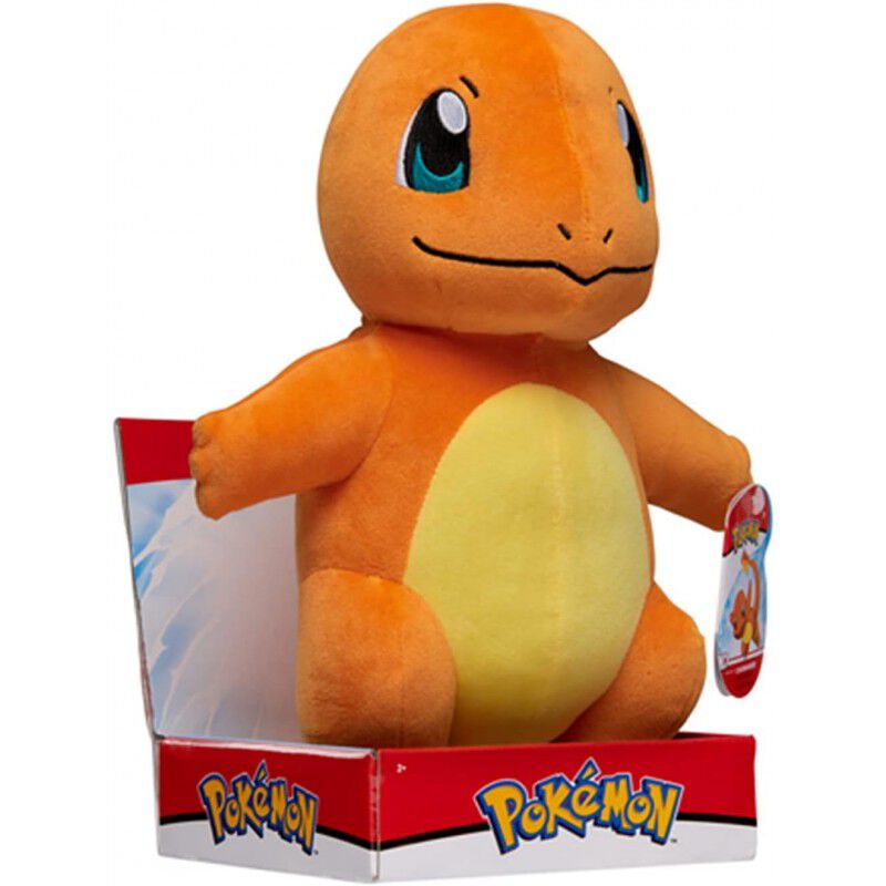 Peluche Charmander Pok&eacute;mon 26 cms image number null