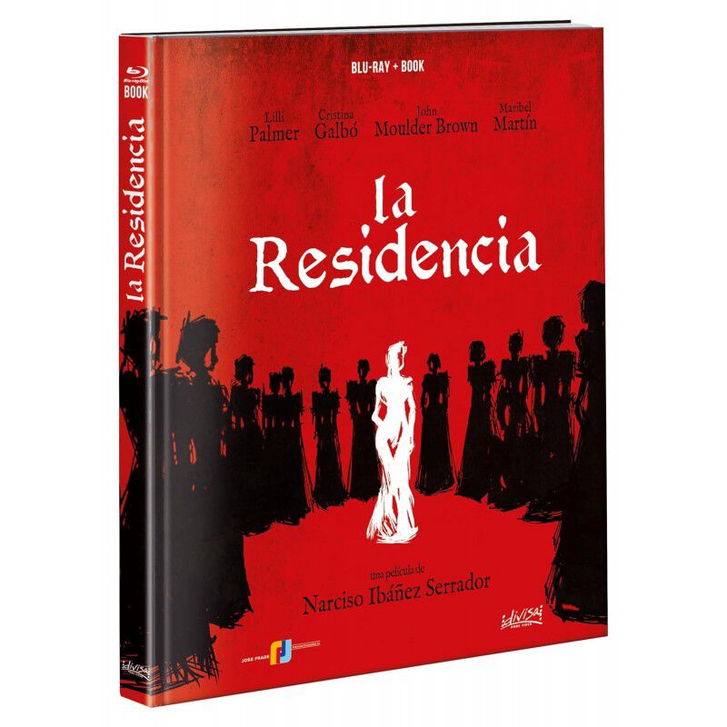 La Residencia (1969) - Ed. Libro (64 pags) (Blu... image number null