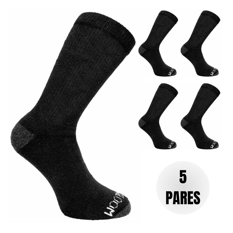 Fruit of the Loom 5 Pares de Calcetas para Niño... image number null