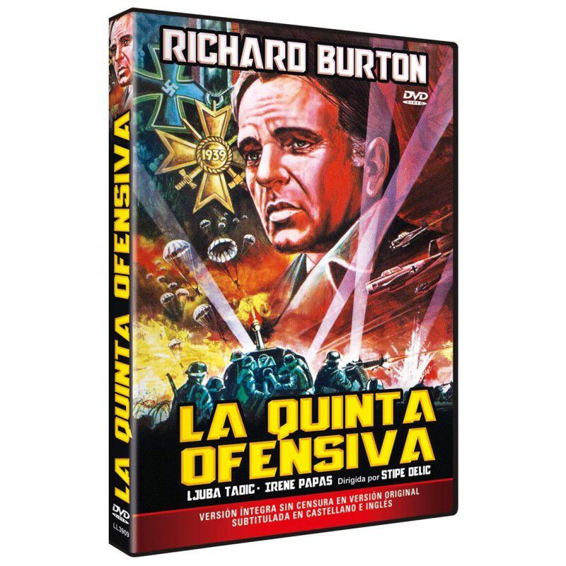 La Quinta Ofensiva [dvd] (1973) Sutjeska image number null