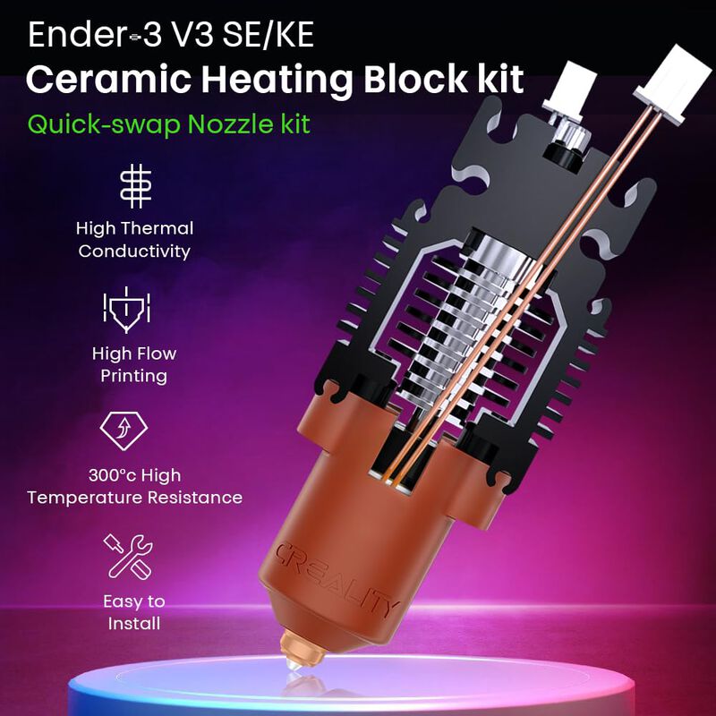 Kit Hotend: Impresoras 3d Creality Ender 3 V3 S... image number null