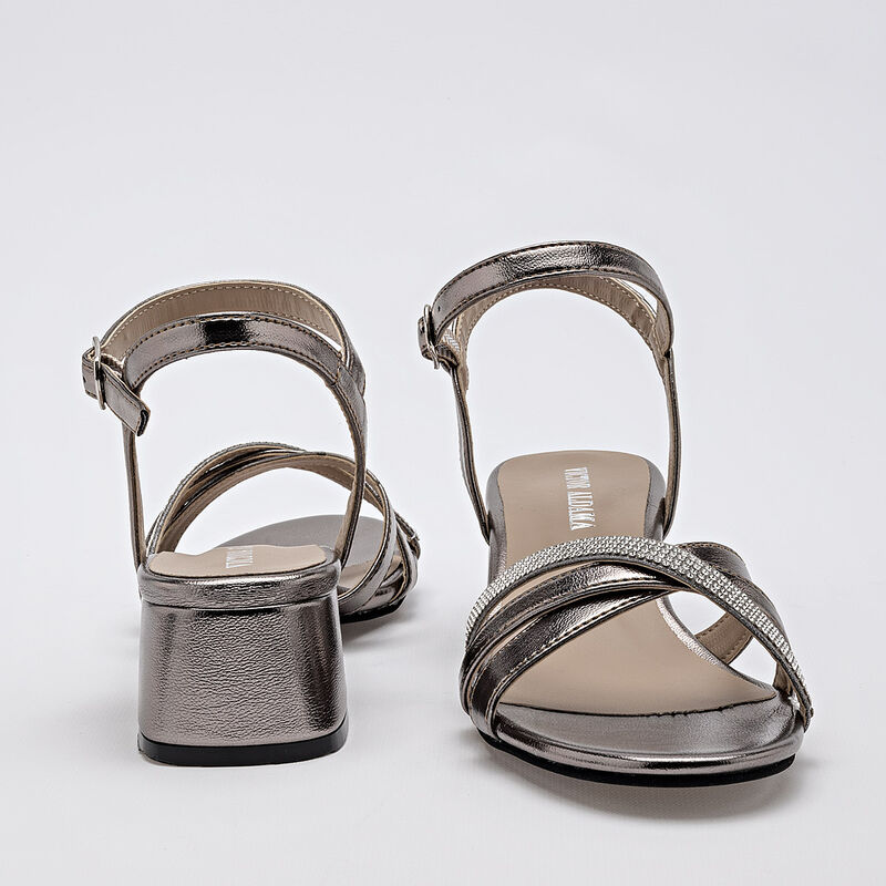 Victor Aldana Zapatillas de fiesta para mujer g... image number null