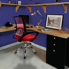Silla de Escritorio Roja