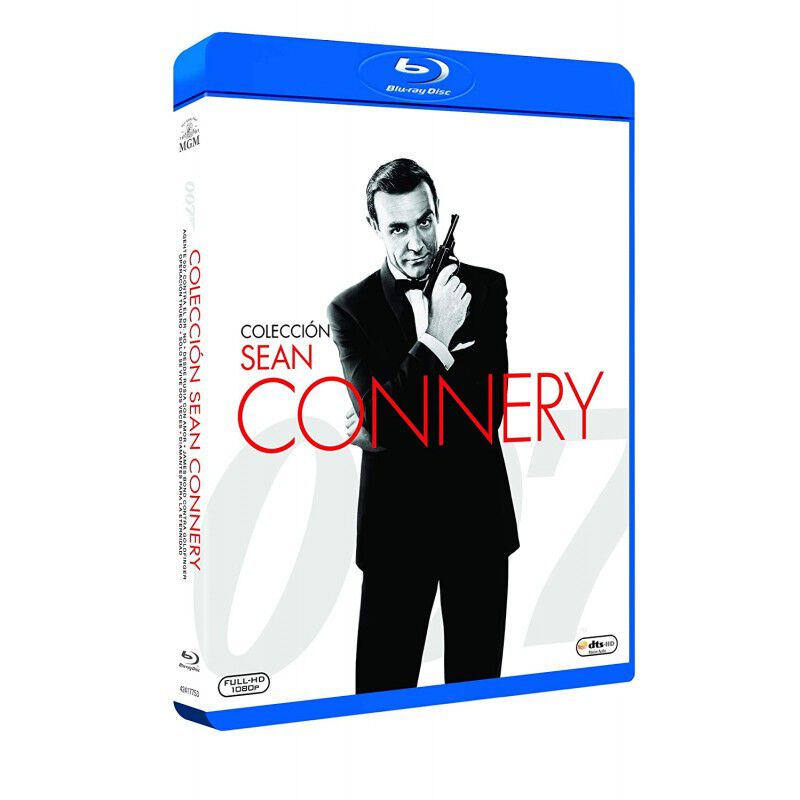 Bond: Colecci&oacute;n Sean Connery [blu-ray] image number null