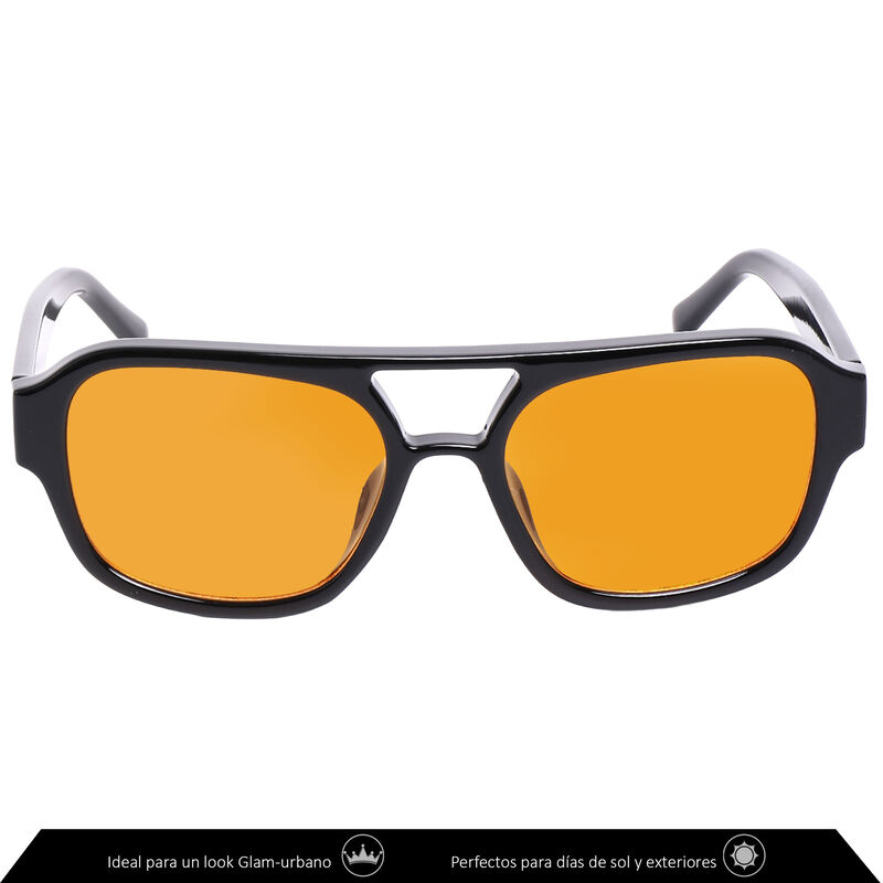 Lentes De Sol Xolek 159 Moda Aviador Unisex Uv ... image number null