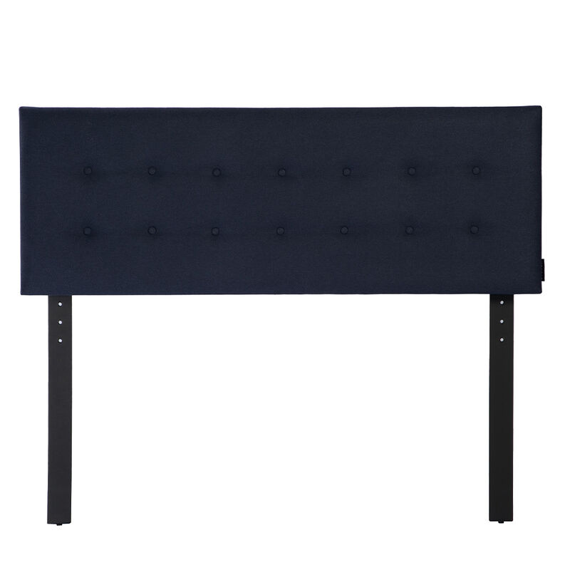 Cabecera King Size Dicasa Bilbao Azul image number null