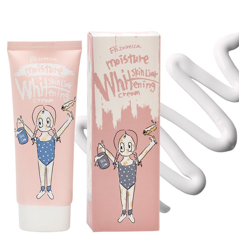 Crema Hidratante Elizavecca Skin Liar Para Todo... image number null