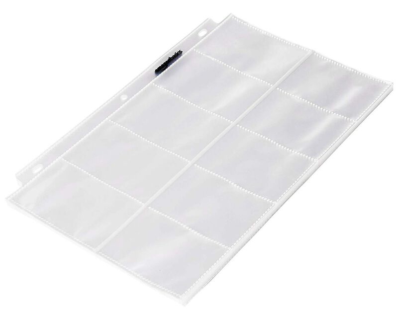 Tarjetero De Pl&aacute;stico Amazon Basics, Paquete De... image number null