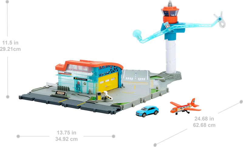 Set De Juego De Coche De Juguete Matchbox Takeo... image number null