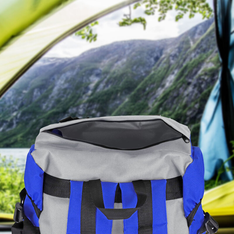 Mochila Bag Pack Azul Rey image number null