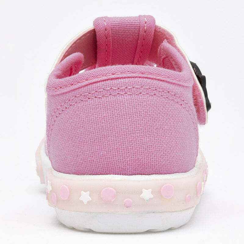 Bubble Gummers Zapatitos para beb&eacute; ni&ntilde;a rosa, c... image number null