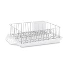 Dishrack Farberware Classic, Grande, Resistente A La Corrosi&oacute;n, 3 Piezas, Blanco