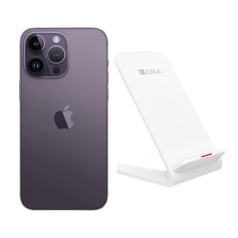iPhone 14 Pro Max 128GB Morado CHIP Reacondicio... image number null