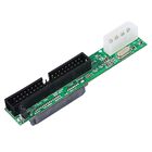 Adaptador Cerrxian Sata Hembra A 40 Pines Macho Ide De 3.5 Pulgadas