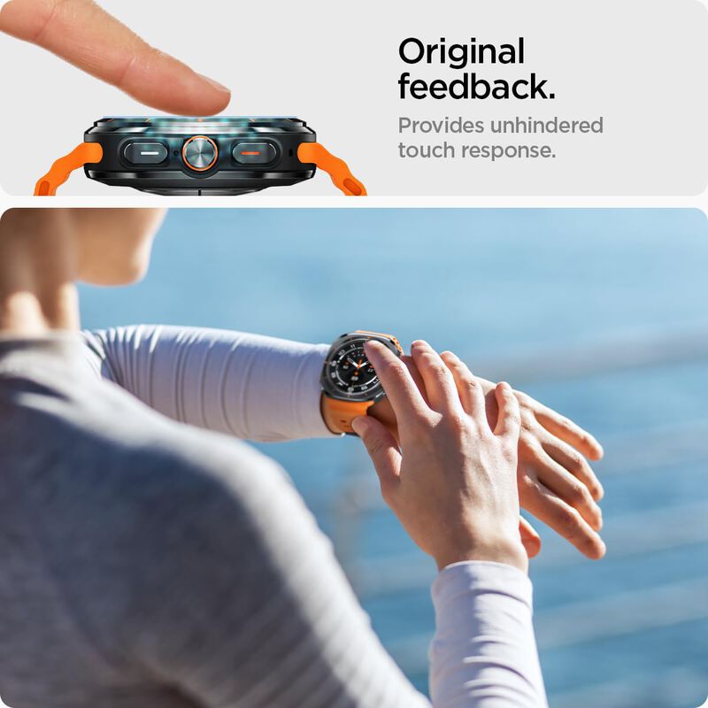 Protector De Pantalla Spigen Glastr Ez Fit Para... image number null