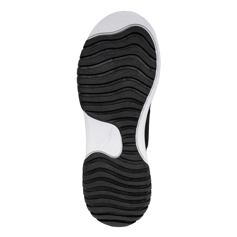 Zapatillas Nautica Geoff Para Hombre Negro/blan... image number null