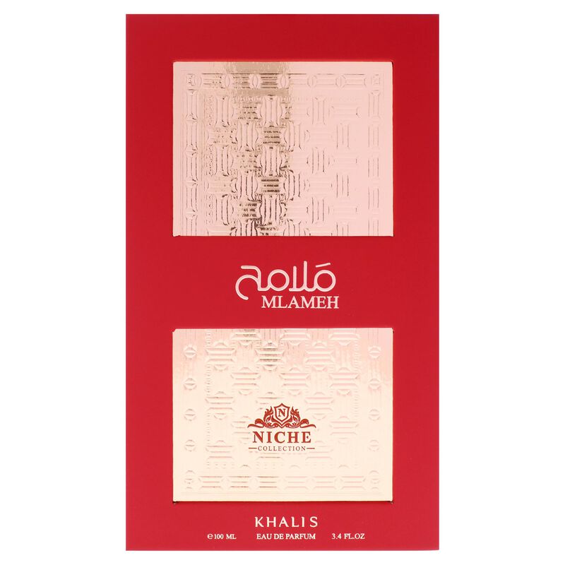 Eau De Parfum Khalis Mlameh Para Hombre 100 Ml ... image number null