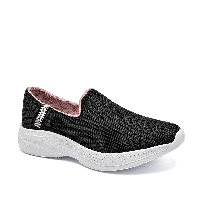 Moramora Tenis Para Mujer Negro Cod 129706-e image number null