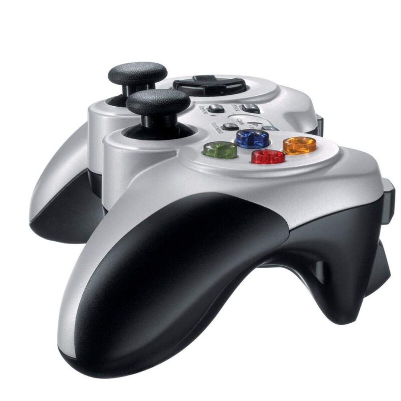 Gamepad Logitech G F710 Inal&aacute;mbrico 2,4 Ghz Par... image number null