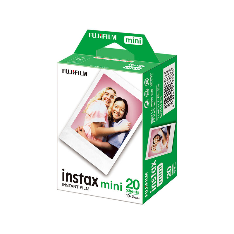 Película Fujifilm Instax Mini 2-Pack image number null