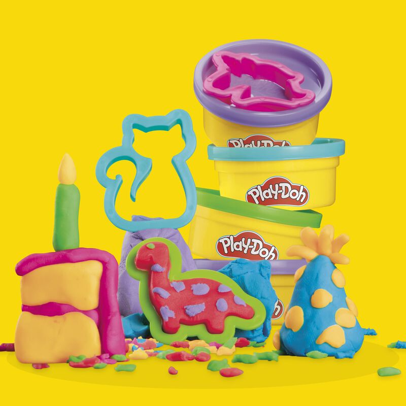 Compuesto Para Modelar Play-doh 24 Con Cortador... image number null