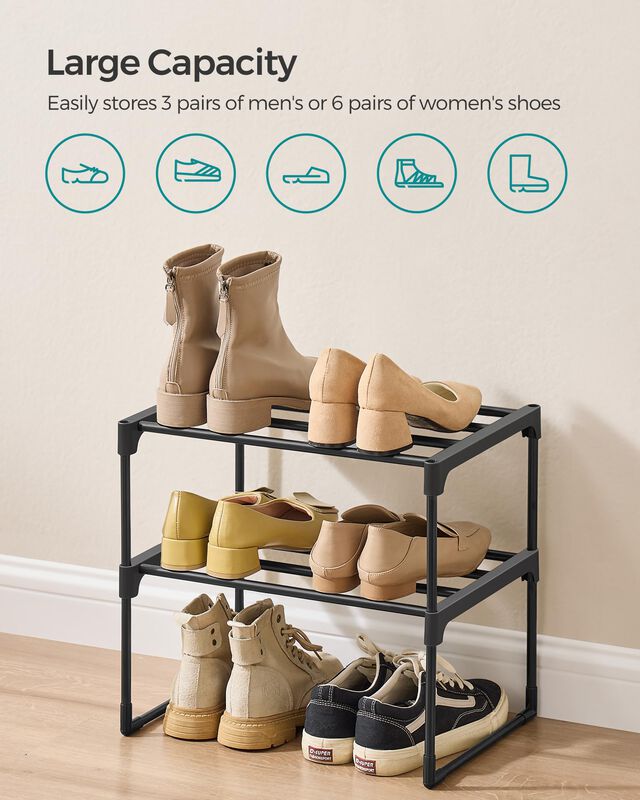 Organizador Para Zapatos Songmics De 2 Niveles,... image number null