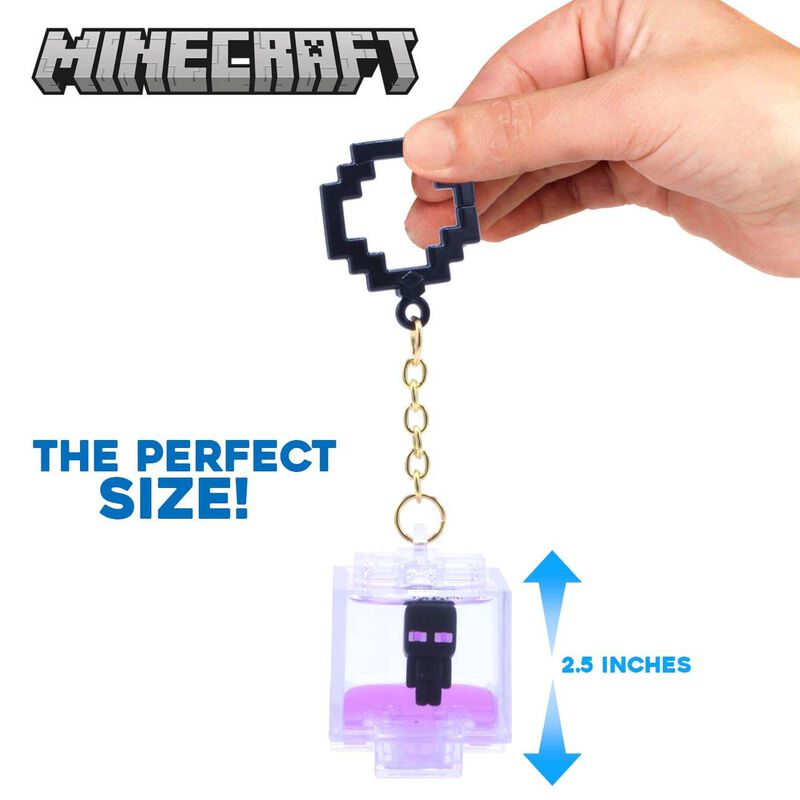 Colgador De Mochilas Just Toys Llc Minecraft Ch... image number null