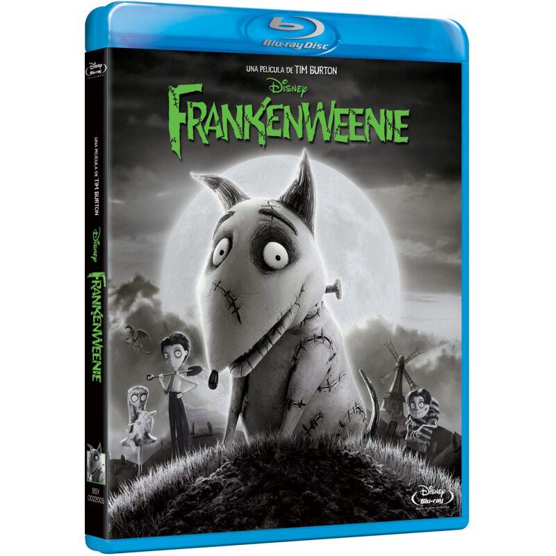 Frankenweenie [blu-ray] image number null