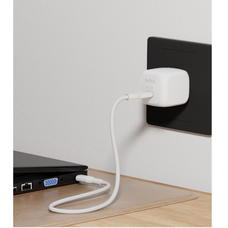 Belkin Cargador Pared 45w Usb-c Con Cable image number null